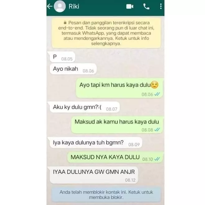 ini cara halus buat ngajak putus © 2021 instagram.com