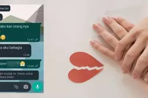 11 Chat lucu cara halus ngajak putus, endingnya nyesek pol