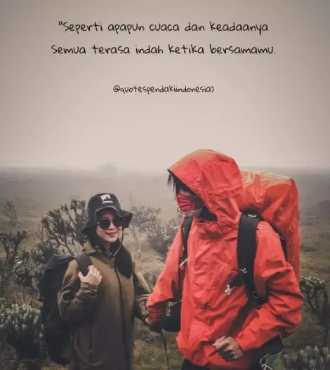 Kata-kata romantis pecinta alam © berbagai sumber