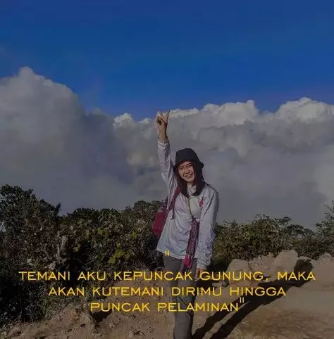 Kata-kata romantis pecinta alam © berbagai sumber