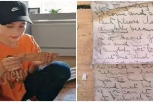 Remaja ini temukan surat cinta berusia 100 tahun, pesannya mengejutkan