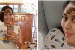 Jalani ritual tradisional, 9 seleb ini pakai pilis usai melahirkan