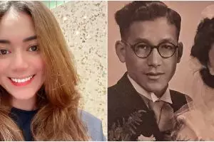 Susah dibedain, 7 potret bukti Thalita Latief mirip neneknya saat muda