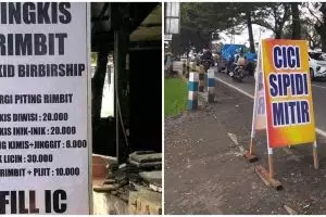 11 Cara promosi pakai huruf 'i' ini malah bikin bingung bacanya