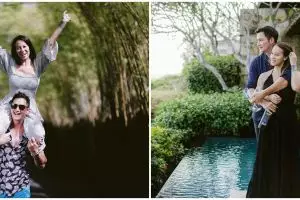 Segera menikah, ini 9 foto prewedding Mike Lewis dan Janisaa Pradja