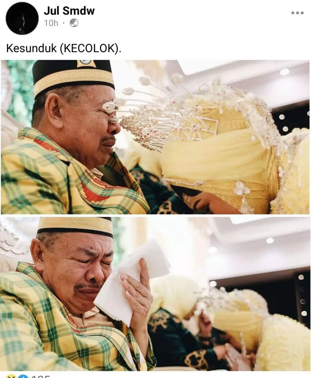 momen mengharukan pas nikah jadi lucu abis © 2021 berbagai sumber