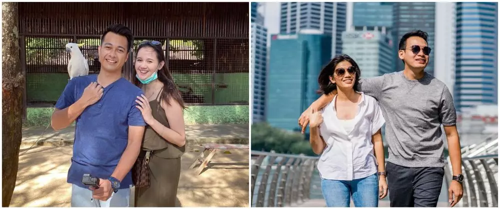 beda gaya Eza Gionino dan Ben Joshua © 2021 brilio.net