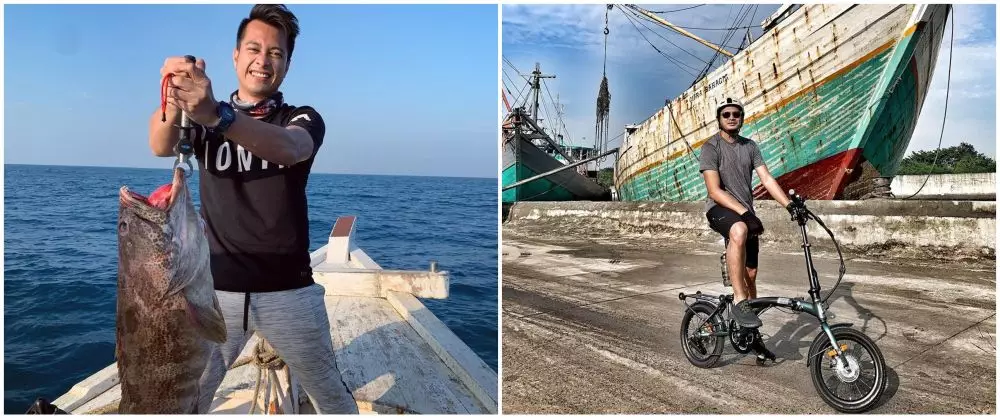 beda gaya Eza Gionino dan Ben Joshua © 2021 brilio.net