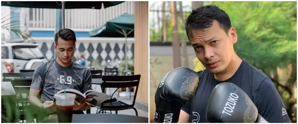 beda gaya Eza Gionino dan Ben Joshua © 2021 brilio.net