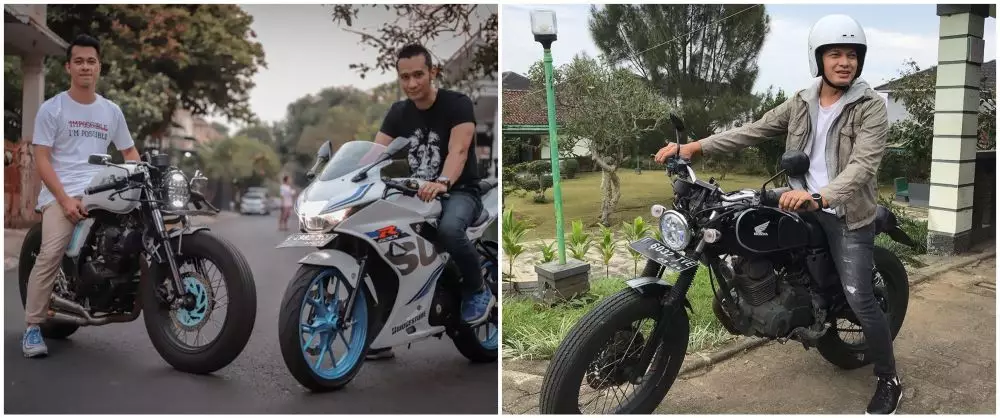 beda gaya Eza Gionino dan Ben Joshua © 2021 brilio.net