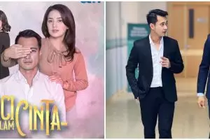 Lawan main di sinetron, ini 7 beda gaya Eza Gionino dan Ben Joshua