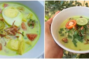 11 Resep soto santan berbagai bahan ala rumahan, gurihnya bikin nagih