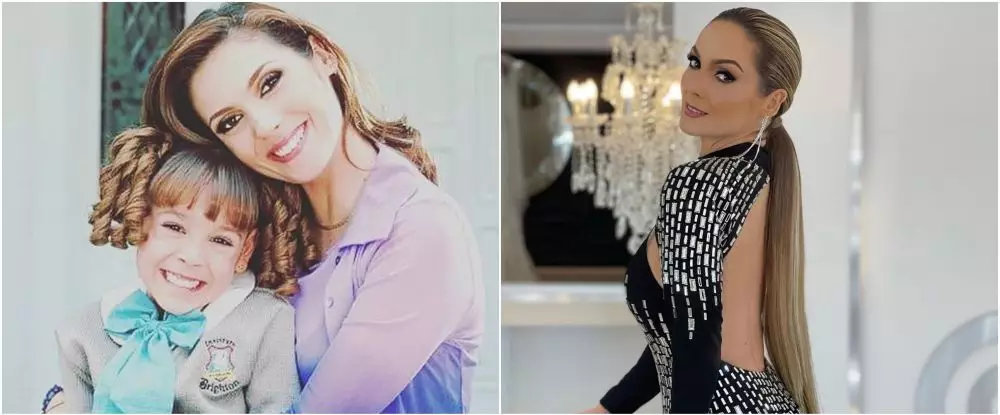 potret dulu dan kini pemeran telenovela maria belen © instagram potret dulu dan kini pemeran telenovela maria belen © instagram