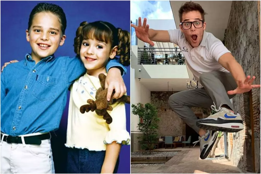 potret dulu dan kini pemeran telenovela maria belen © instagram potret dulu dan kini pemeran telenovela maria belen © instagram