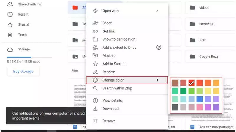 Bisa konversi dokumen, ini 11 fitur tersembunyi Google Drive © 2021 brilio.net Bisa konversi dokumen, ini 11 fitur tersembunyi Google Drive © 2021 brilio.net