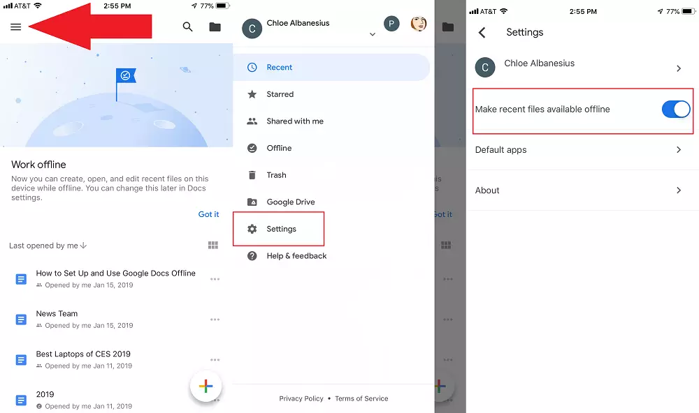 Bisa konversi dokumen, ini 11 fitur tersembunyi Google Drive © 2021 brilio.net Bisa konversi dokumen, ini 11 fitur tersembunyi Google Drive © 2021 brilio.net
