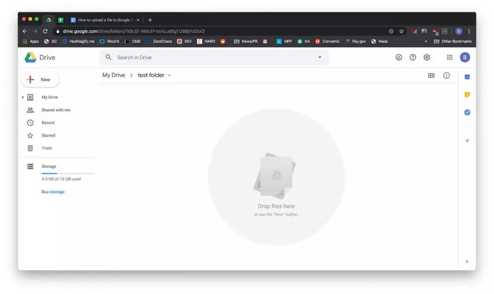 Bisa konversi dokumen, ini 11 fitur tersembunyi Google Drive © 2021 brilio.net Bisa konversi dokumen, ini 11 fitur tersembunyi Google Drive © 2021 brilio.net