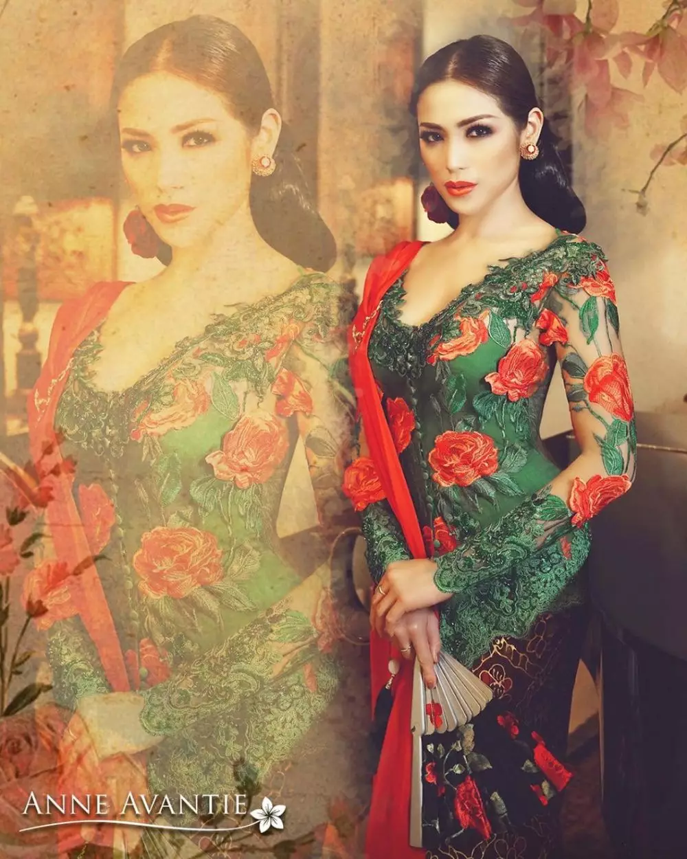 kebaya Anne Avantie © 2021 brilio.net Instagram