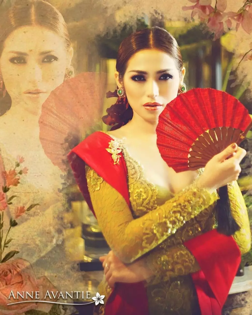 kebaya Anne Avantie © 2021 brilio.net Instagram