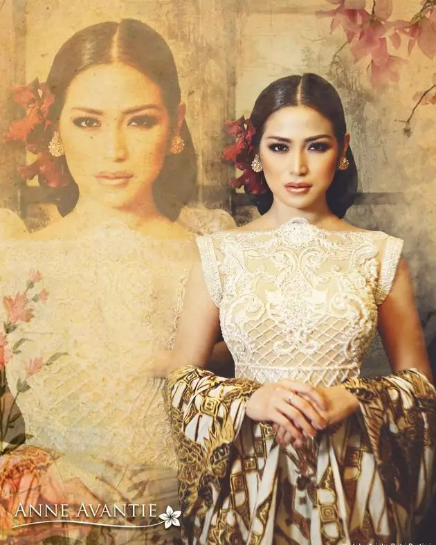 kebaya Anne Avantie © 2021 brilio.net Instagram