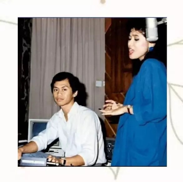 potret masa muda Vina Panduwinata © berbagai sumber potret masa muda Vina Panduwinata © berbagai sumber