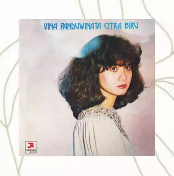 potret masa muda Vina Panduwinata © berbagai sumber potret masa muda Vina Panduwinata © berbagai sumber