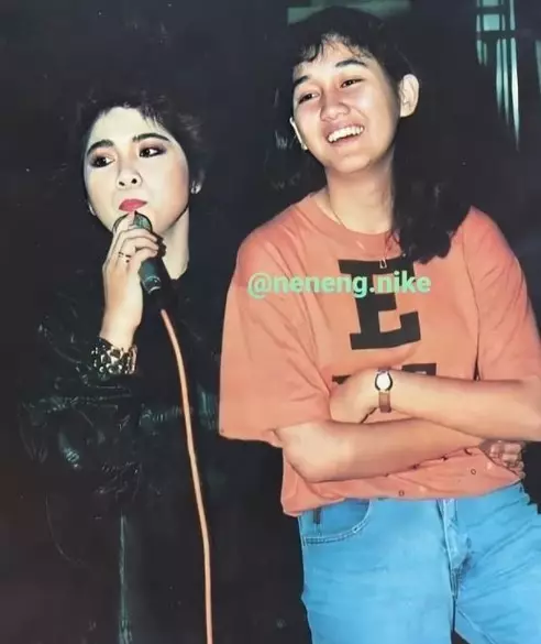 potret masa muda Vina Panduwinata © berbagai sumber potret masa muda Vina Panduwinata © berbagai sumber