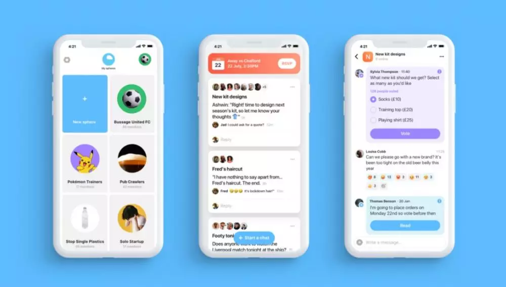 9 Fakta Sphere, aplikasi yang dibeli Twitter biar chatting lebih seru berbagai sumber 9 Fakta Sphere, aplikasi yang dibeli Twitter biar chatting lebih seru berbagai sumber