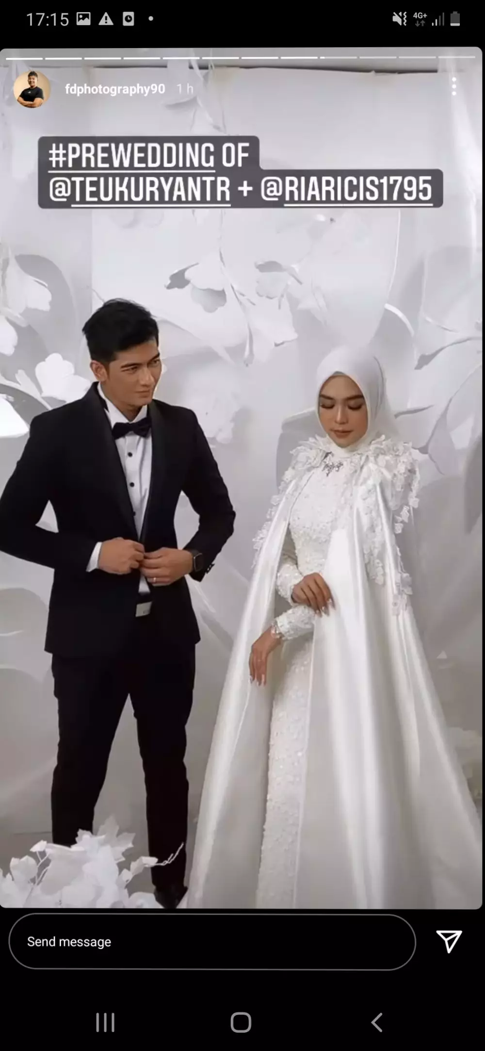 Prewedding Ria Ricis © 2021 brilio.net