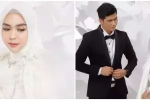 Tanpa bersentuhan, ini 9 potret prewedding Ria Ricis dan Teuku Ryan