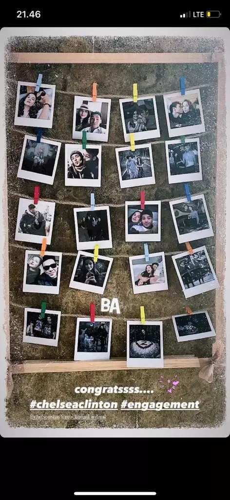 Chelsea Islan lamaran © 2021 brilio.net