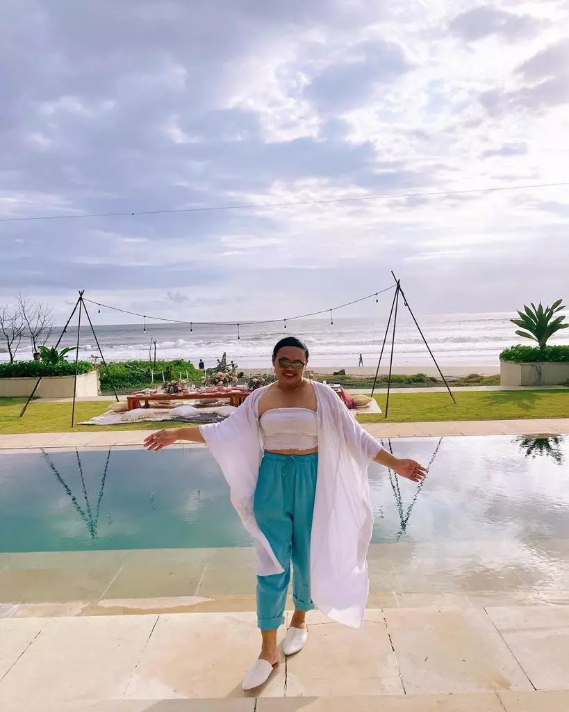 Chelsea Islan lamaran © 2021 brilio.net