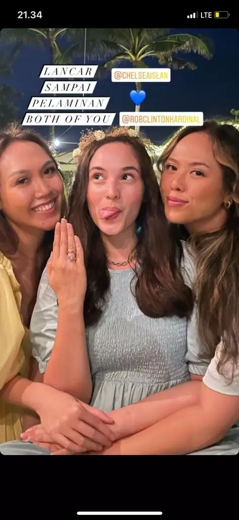 Chelsea Islan lamaran © 2021 brilio.net