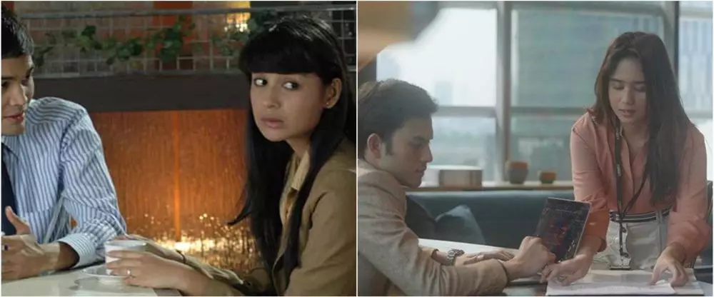 beda gaya Tissa Biani & Shireen Sungkar Berbagai sumber  beda gaya Tissa Biani & Shireen Sungkar Berbagai sumber