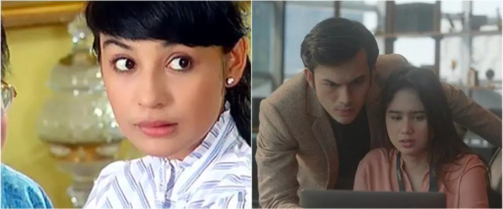 beda gaya Tissa Biani & Shireen Sungkar Berbagai sumber  beda gaya Tissa Biani & Shireen Sungkar Berbagai sumber