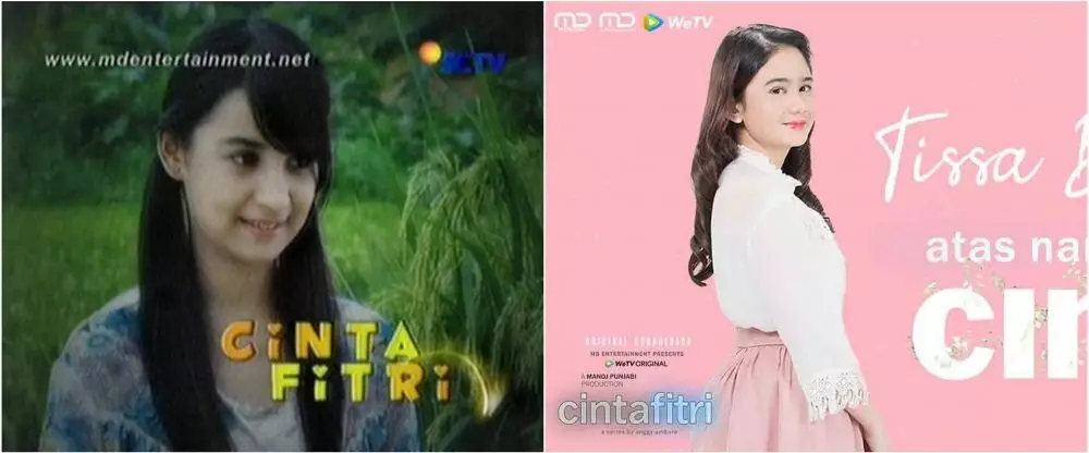 beda gaya Tissa Biani & Shireen Sungkar Berbagai sumber  beda gaya Tissa Biani & Shireen Sungkar Berbagai sumber