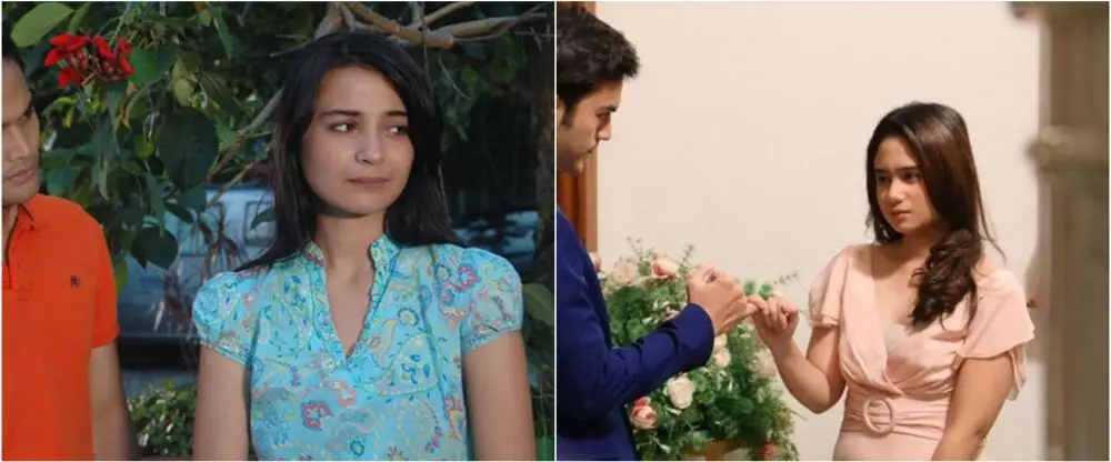 beda gaya Tissa Biani & Shireen Sungkar Berbagai sumber  beda gaya Tissa Biani & Shireen Sungkar Berbagai sumber