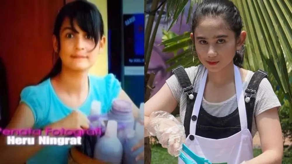 beda gaya Tissa Biani & Shireen Sungkar Berbagai sumber  beda gaya Tissa Biani & Shireen Sungkar Berbagai sumber