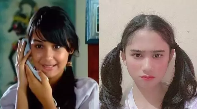beda gaya Tissa Biani & Shireen Sungkar Berbagai sumber  beda gaya Tissa Biani & Shireen Sungkar Berbagai sumber