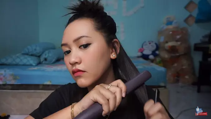 perawatan kecantikan dan tubuh Happy Asmara © 2021 brilio.net