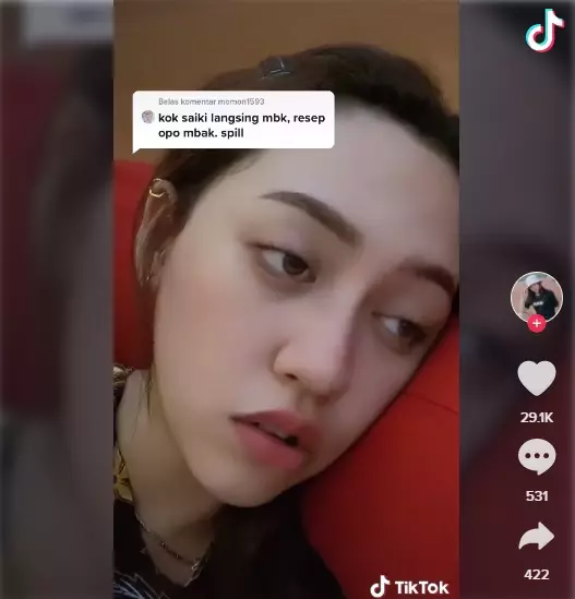 perawatan kecantikan dan tubuh Happy Asmara © 2021 brilio.net