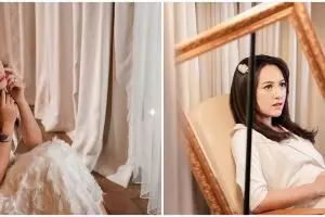 5 Perawatan kecantikan dan tubuh Happy Asmara, rajin eksfoliasi wajah