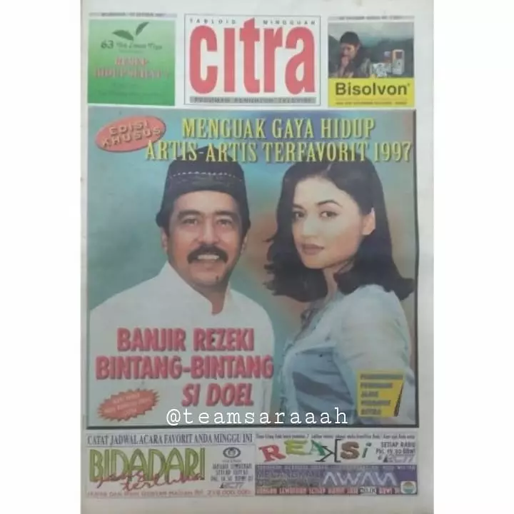 Potret lawas Cornelia Agatha © 2021 brilio.net