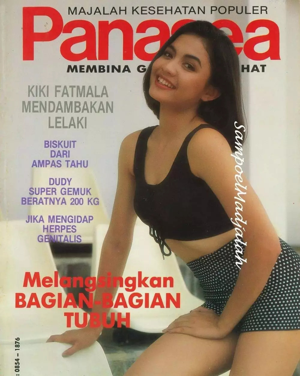 Potret lawas Cornelia Agatha © 2021 brilio.net