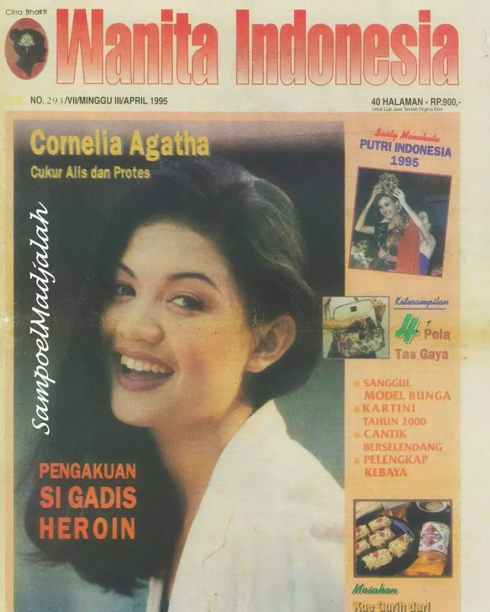 Potret lawas Cornelia Agatha © 2021 brilio.net