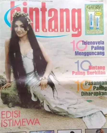 Potret lawas Cornelia Agatha © 2021 brilio.net