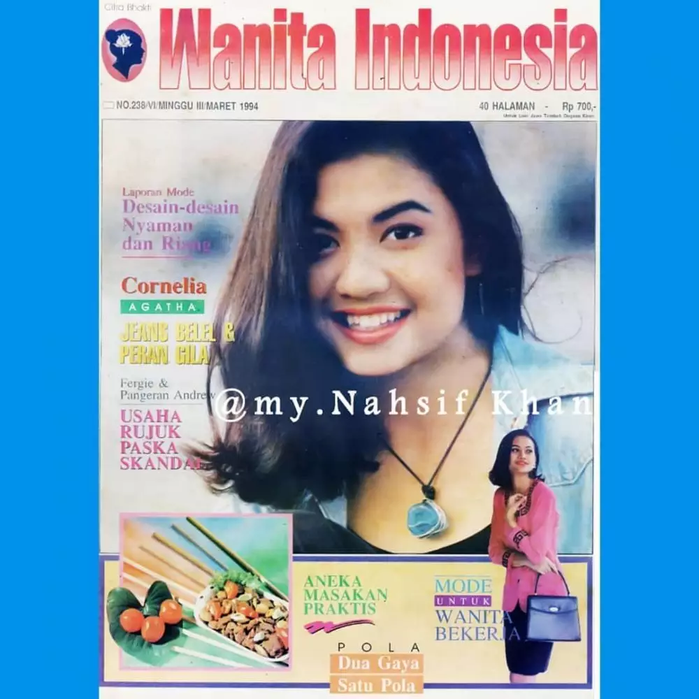 Potret lawas Cornelia Agatha © 2021 brilio.net