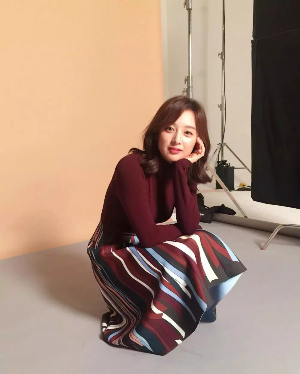 Perjalanan karier Kim Ji-won © Instagram Perjalanan karier Kim Ji-won © Instagram