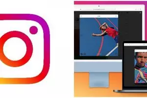 Cara upload foto dan video di Instagram lewat laptop