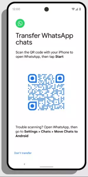 iPhone kini bisa transfer data WhatsApp ke Android, begini caranya berbagai sumber iPhone kini bisa transfer data WhatsApp ke Android, begini caranya berbagai sumber